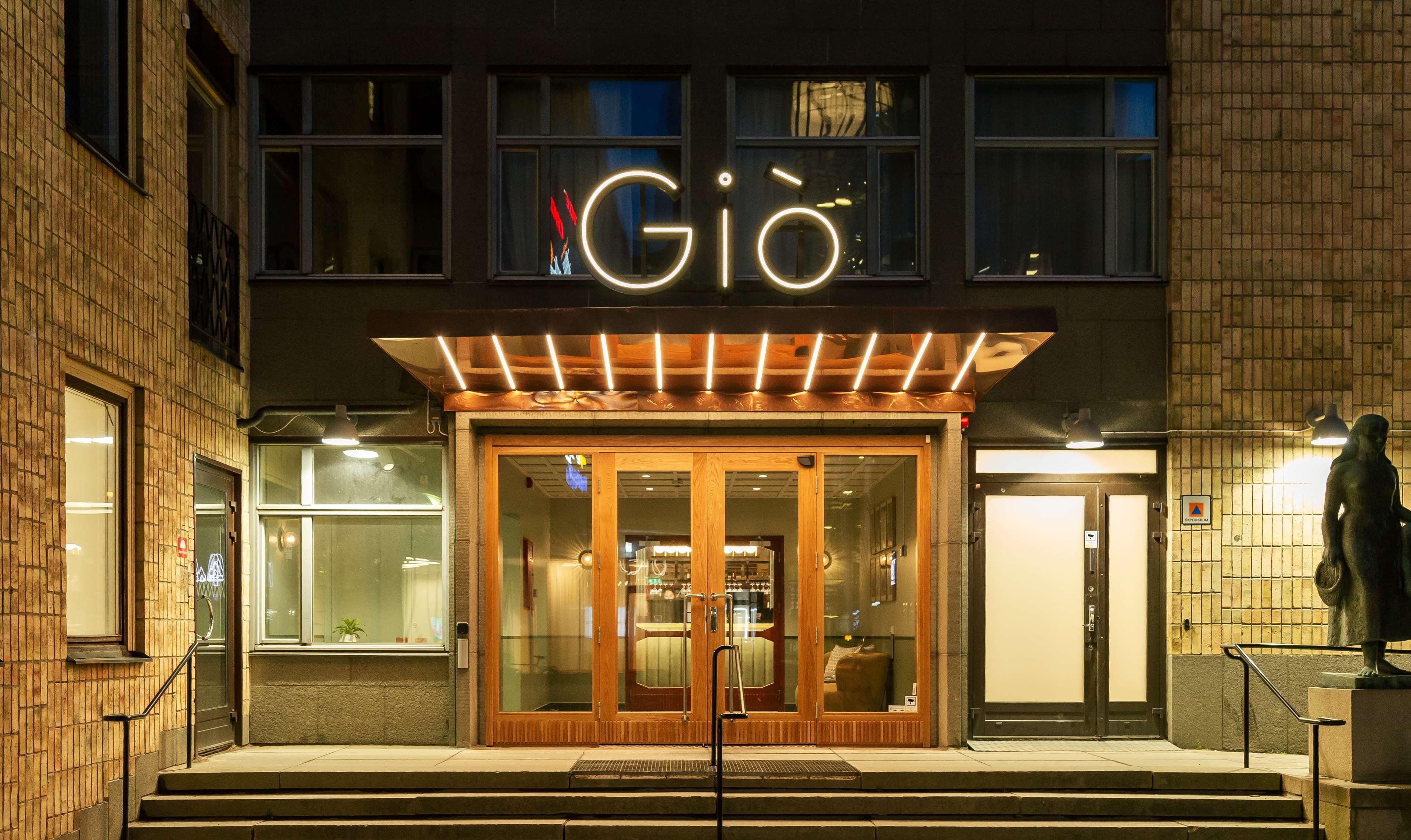 Hotel Gio; BW Signature Collection Solna Exterior photo